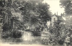 VINTAGE POSTCARD Gisors Edges of Epte