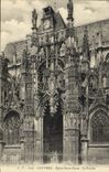 CPA Louviers Eglise Notre Dame Le Porche