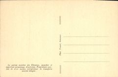 VINTAGE POSTCARD With the Regional Museum of Annonay mule Owner of the Cevennes Jingoist Folklore