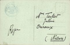 VINTAGE POSTCARD Dauphine Road of Large Chartreuse Entree of Serves Fall of Guiers