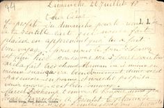 Catarata de Servoz de la POSTAL de la VENDIMIA de Diosaz vista del puente natural