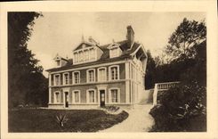 Ataque frontal y Terrasse de Buissonnets de la POSTAL de la VENDIMIA