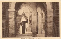 CPA Lisieux Diorams de Sainte Therese