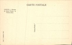 CPA Lisieux Diorams de Sainte Therese