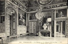 CPA Versailles Le Chateau La Salle de l'Oeil de Boeuf