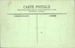 VINTAGE POSTCARD Versailles the Castle the Room of the Eye of Ox