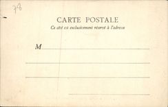 CPA Versailles Petit Trianon Salon de Musique