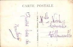 CPA L'Auvergne La Bourree d'Auvergne Folklore