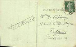 CPA Le Bourbonnais La Bonne Histoire Folklore 