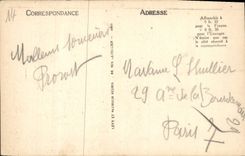 VINTAGE POSTCARD Caen the Church Saint Pierre