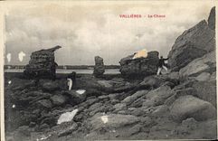 VINTAGE POSTCARD Vallieres Chaos