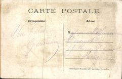 VINTAGE POSTCARD Vallieres Chaos