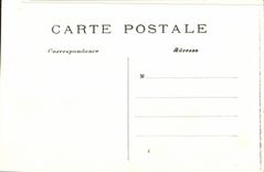 VINTAGE POSTCARD the Cabins Femems Folklore Beach