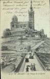 CPA Marseille La Vierge de la Garde