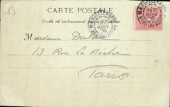 CPA Marseille La Vierge de la Garde