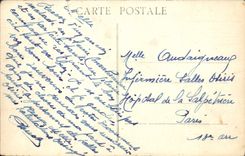 VINTAGE POSTCARD the Guyon Rock the Castle