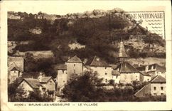 CPA Baume Les Messieurs Le Village