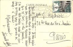 CPA Baume Les Messieurs Le Village