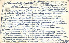 CPA Paris Exposition La passerelle