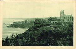 CPA Saint Quay Vue sur Portrieux et les Cotes d'Etables prise du semaphore