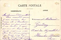 CPA Coutances Vue Generale cote Ouest