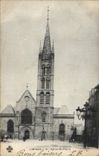 CPA Limoges Eglise Saint Pierre