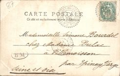 CPA Limoges Eglise Saint Pierre
