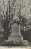 VINTAGE POSTCARD Amiens Monument of Rene Goblet