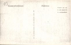 VINTAGE POSTCARD Thunder Vault of the old Hospital Tomb of Marguerite of Burgundy