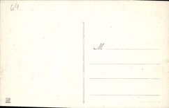 VINTAGE POSTCARD Holy Jean de Luz the House of Infante Boat