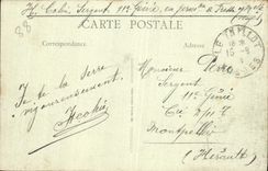 VINTAGE POSTCARD Thillot View