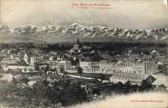 CPA Tarbes Vue Generale