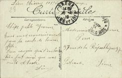 CPA Dreux Entree du Parc a la Chapelle Saint Louis