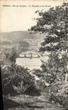 VINTAGE POSTCARD Epinal Nest of Greenery the Moselle and Drills