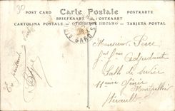 CPA Aigues Mortes Les Remparts et le Pont Rouge