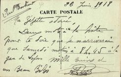 CPA Montpellier Square de la Pretecture Rue Nationale