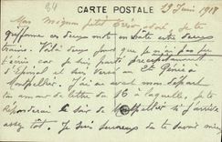 VINTAGE POSTCARD Fountain of Vaucluse cascades and Sorgue