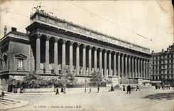 CPA Lyon Palais de Justice 