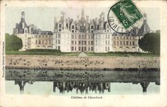 CPA Chateau de Chambord 
