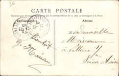 VINTAGE POSTCARD Castle of Valencay