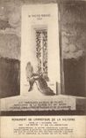 CPA Monument du Carrefour de la Victoire Aigle Militaria
