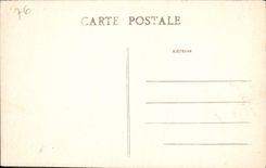 Apse de Fecamp de la POSTAL de la VENDIMIA de la iglesia del k de la abadía vieja