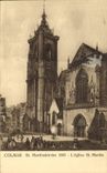 VINTAGE POSTCARD Colmar St Martinskirche the 1860 church St Martin