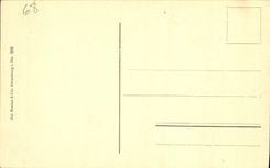 VINTAGE POSTCARD Colmar St Martinskirche the 1860 church St Martin