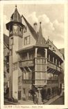 VINTAGE POSTCARD Colmar L Els Plisterhaus House To track
