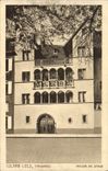 VINTAGE POSTCARD Colmar L Els Staubhaus House Dr. Staub