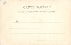 VINTAGE POSTCARD Bazeilles Monument raised with the Memory of the Combatants died during the battle of the 31 oaut Militaria