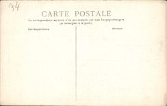 VINTAGE POSTCARD Interior Thones of the Church