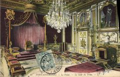 CPA Fonatinebleau Le Palais La Salle du Torne 