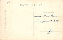 VINTAGE POSTCARD Fonatinebleau the Palate the Room of Torne